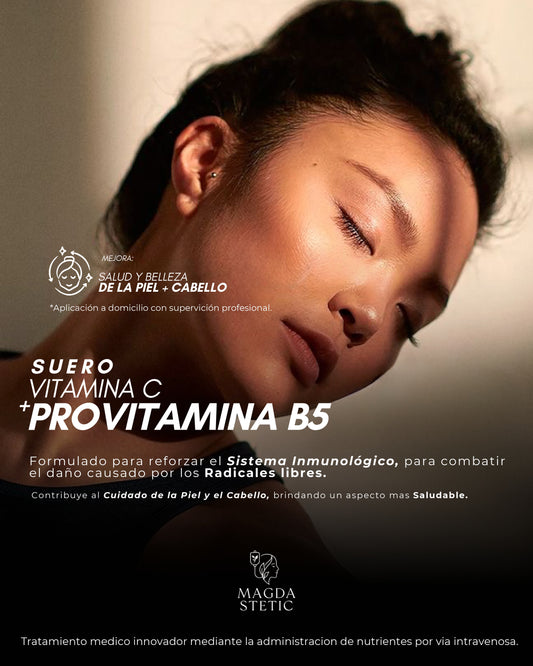 Suero Vitamina C + Provitamina B5